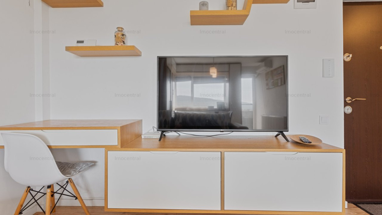 Apartament cochet cu 2 camere și parcare în bloc nou, Bună Ziua