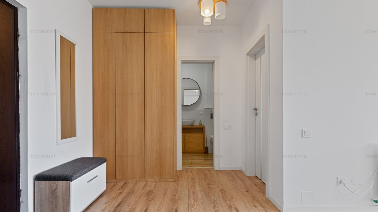 Apartament cochet cu 2 camere și parcare în bloc nou, Bună Ziua