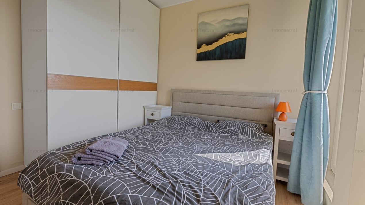 Apartament cochet cu 2 camere și parcare în bloc nou, Bună Ziua