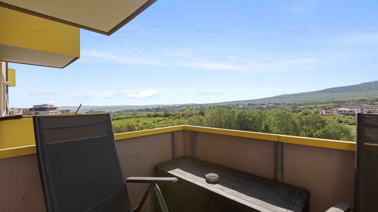 Apartament cochet cu 2 camere și parcare în bloc nou, Bună Ziua