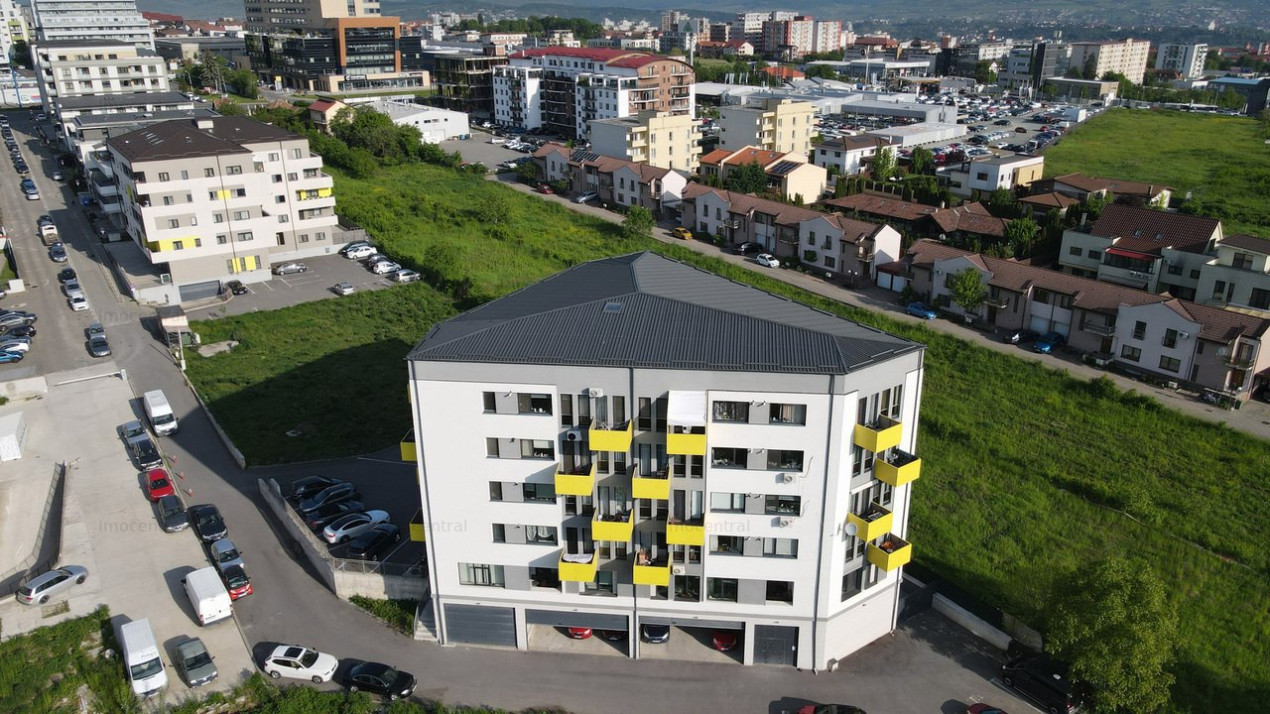 Apartament cochet cu 2 camere și parcare în bloc nou, Bună Ziua