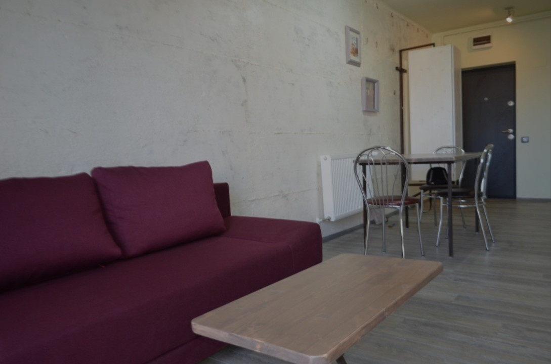 Apartament modern cu o camera cu nișă, lângă NTT Data, zona centrala