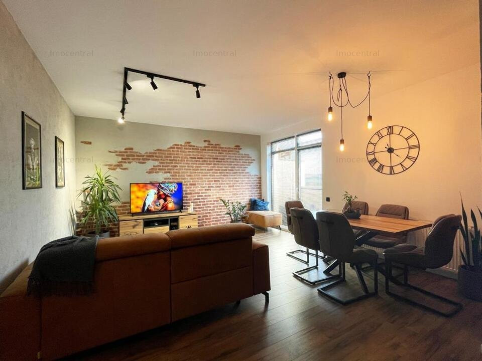 Apartament superb cu 2 camere, finisaje de lux, Sopor