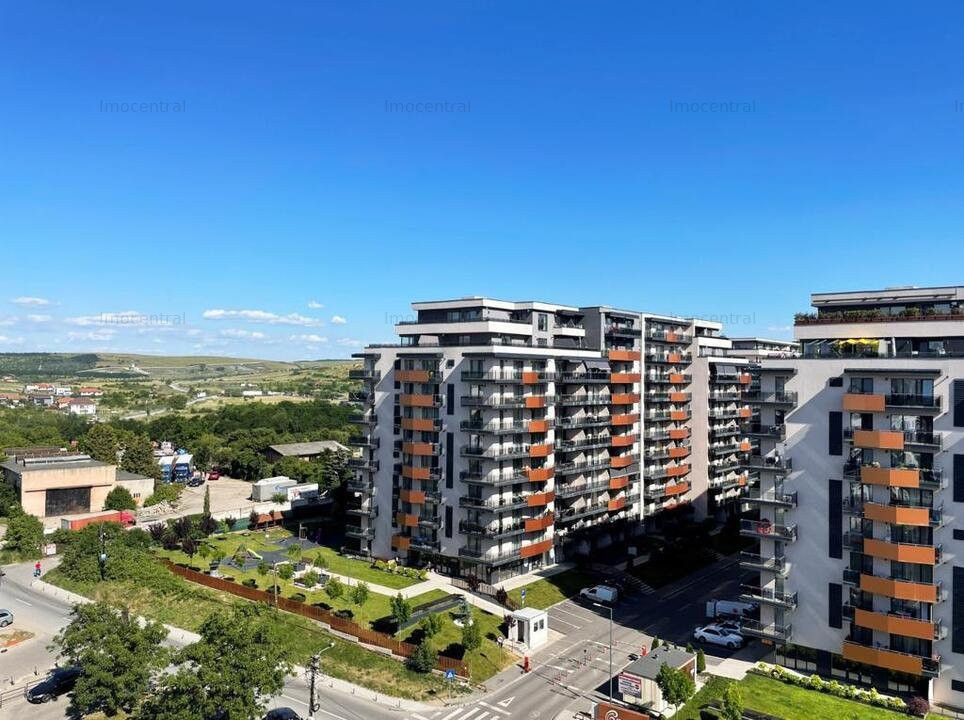 Apartament superb cu 2 camere, finisaje de lux, Sopor
