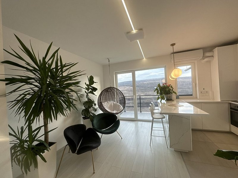 Apartament de lux 2 camere cu parcare - Iulius Mall