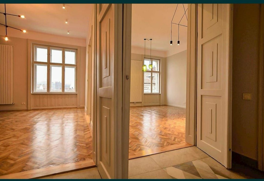 Vanzanza apartament de Lux, 100 mp- Ultracentral 