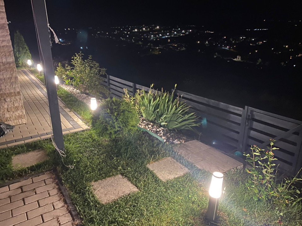 Casa de INCHIRIAT, panorama spre Orasul Cluj Napoca