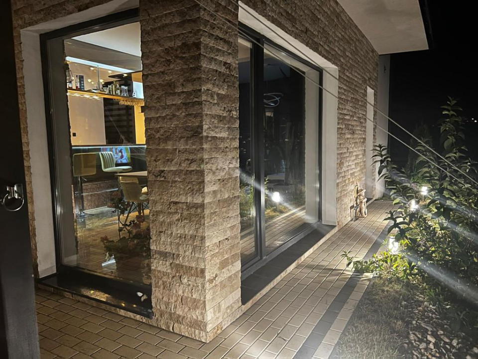 Casa de INCHIRIAT, panorama spre Orasul Cluj Napoca