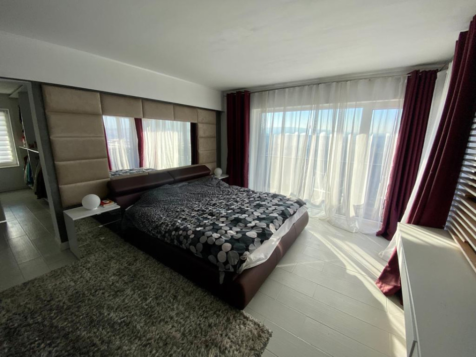 Casa de INCHIRIAT, panorama spre Orasul Cluj Napoca