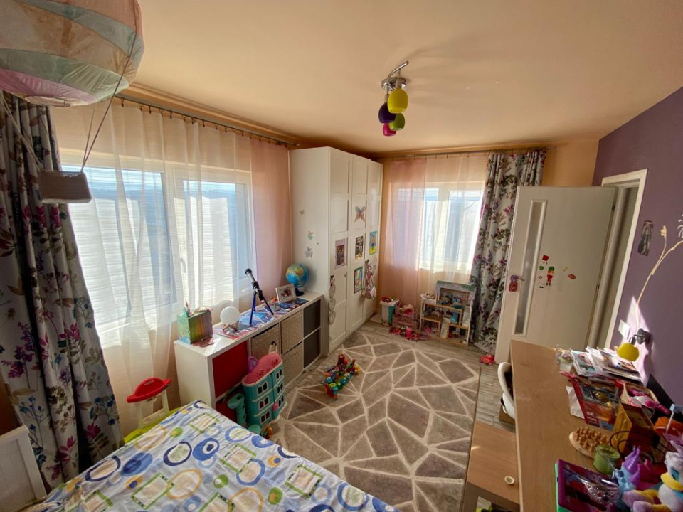 Casa de INCHIRIAT, panorama spre Orasul Cluj Napoca