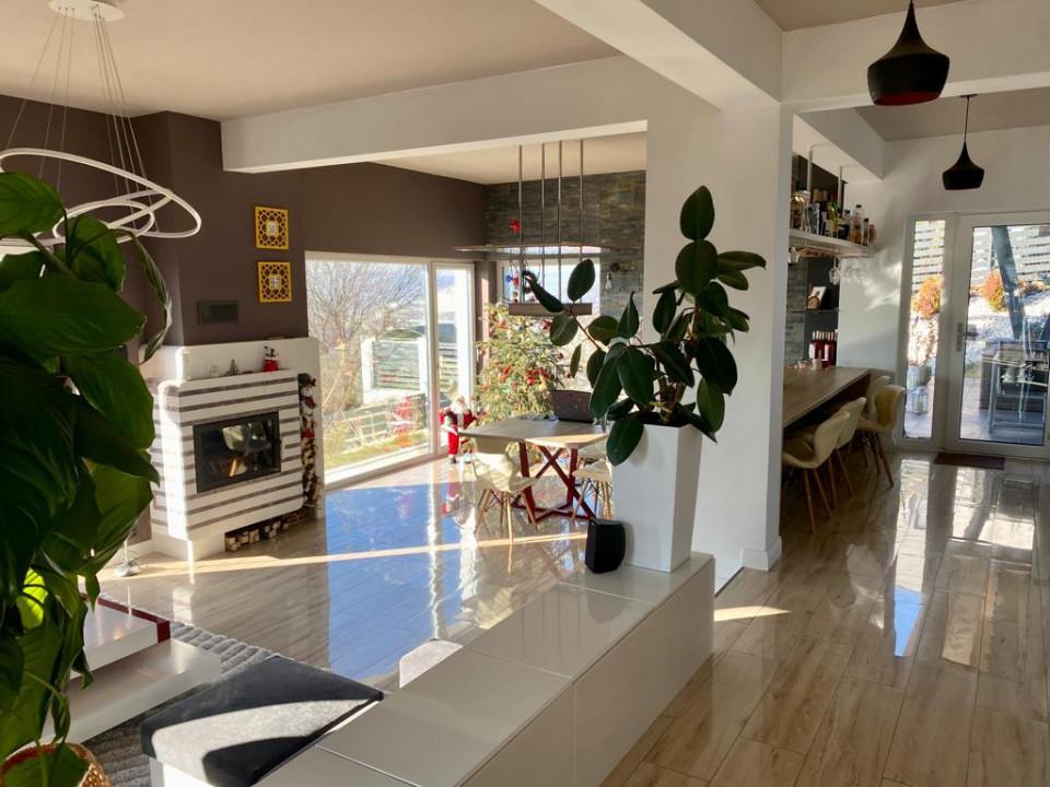 Casa de INCHIRIAT, panorama spre Orasul Cluj Napoca