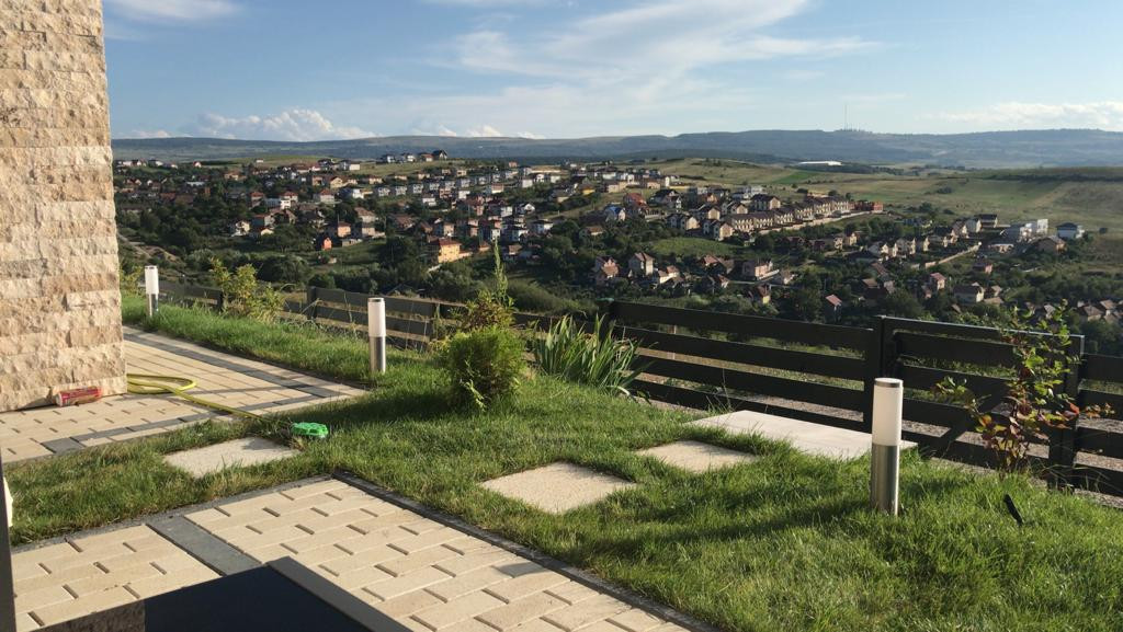 Casa de INCHIRIAT, panorama spre Orasul Cluj Napoca