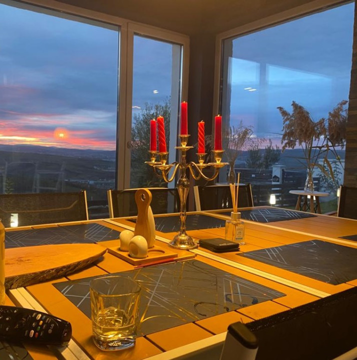 Casa de INCHIRIAT, panorama spre Orasul Cluj Napoca