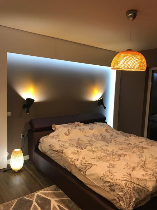 Casa de INCHIRIAT, panorama spre Orasul Cluj Napoca