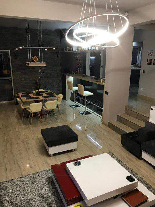 Casa de INCHIRIAT, panorama spre Orasul Cluj Napoca