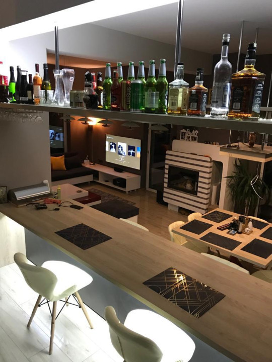 Casa de INCHIRIAT, panorama spre Orasul Cluj Napoca