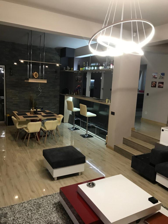 Casa de INCHIRIAT, panorama spre Orasul Cluj Napoca