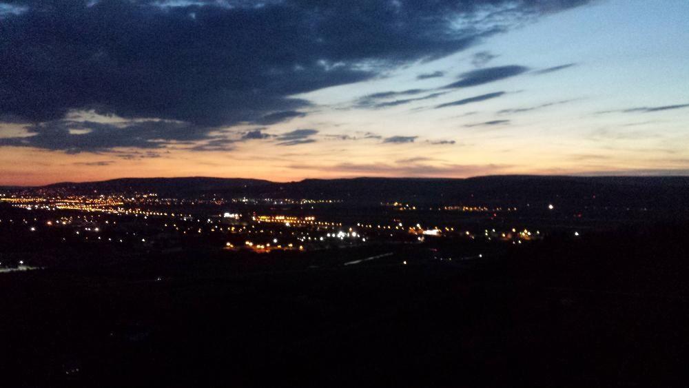 Casa de INCHIRIAT, panorama spre Orasul Cluj Napoca