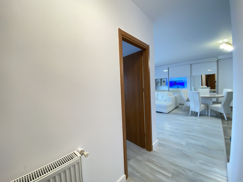 Apartament 3 camere de LUX cu terasa, BBQ, spatios si luminos -  Centru