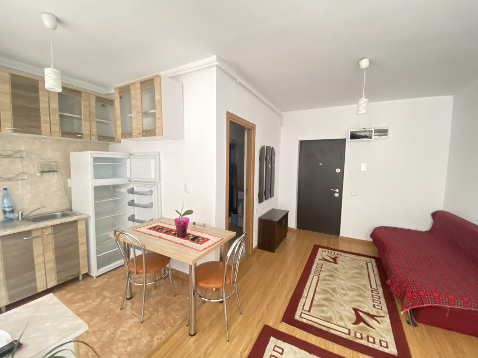 Inchiriere apartament cu gradina proaspat renovat si parcare