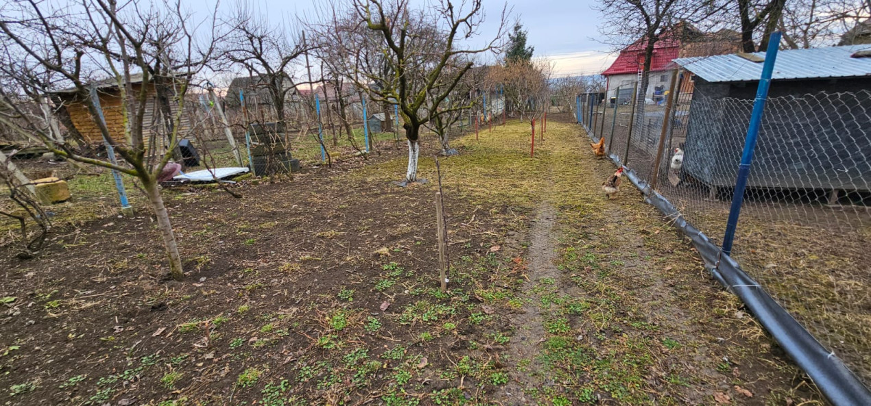 Gradina ta privata in orasul Turda - potential de investitie excelent