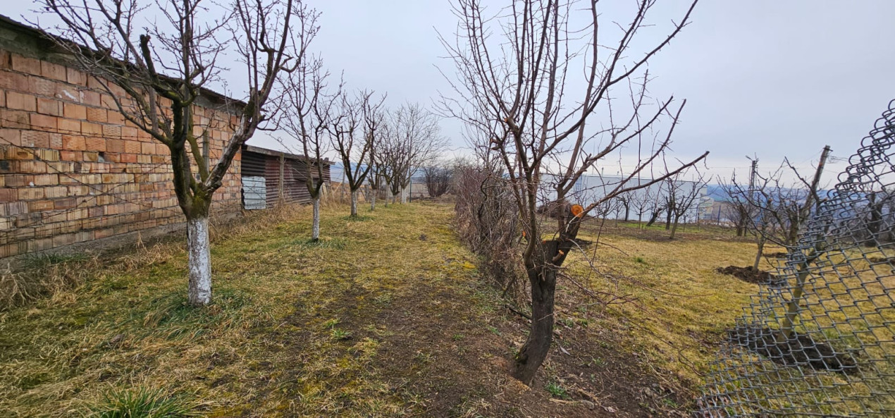 Gradina ta privata in orasul Turda - potential de investitie excelent