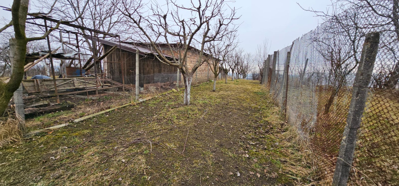 Gradina ta privata in orasul Turda - potential de investitie excelent