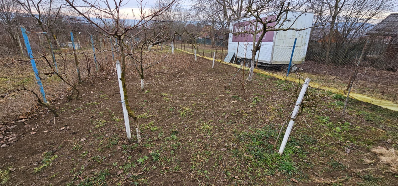 Gradina ta privata in orasul Turda - potential de investitie excelent