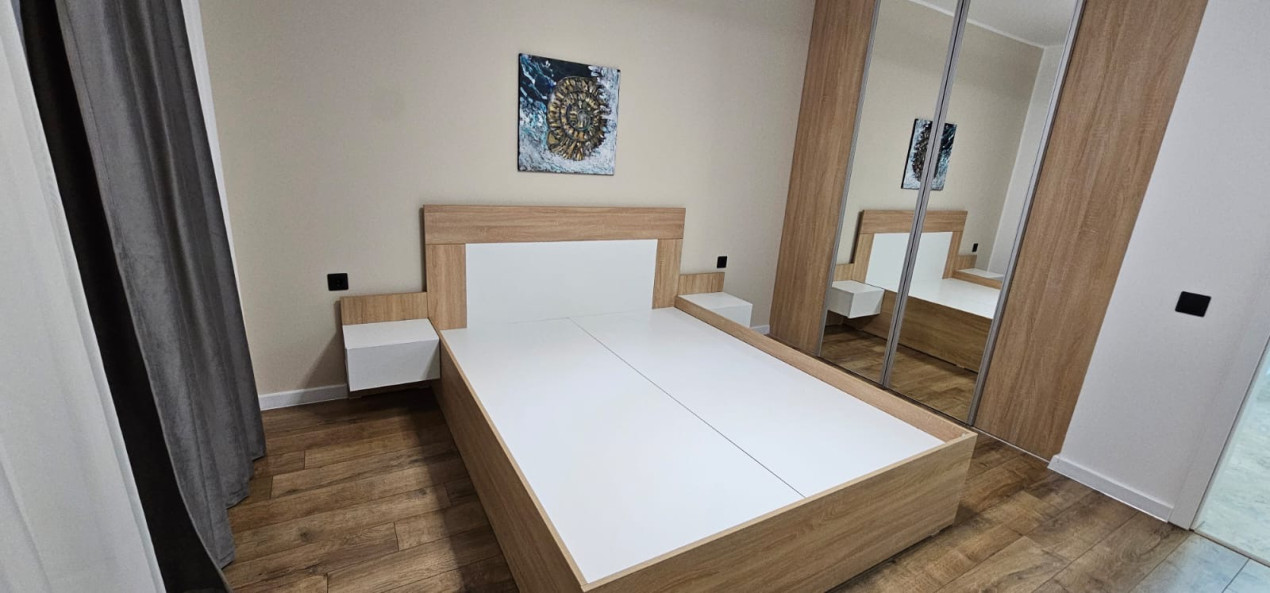 Apartament modern, aflat la prima închiriere, 2 camere, Dunării Park 