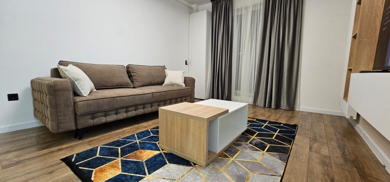 Apartament modern, aflat la prima închiriere, 2 camere, Dunării Park 