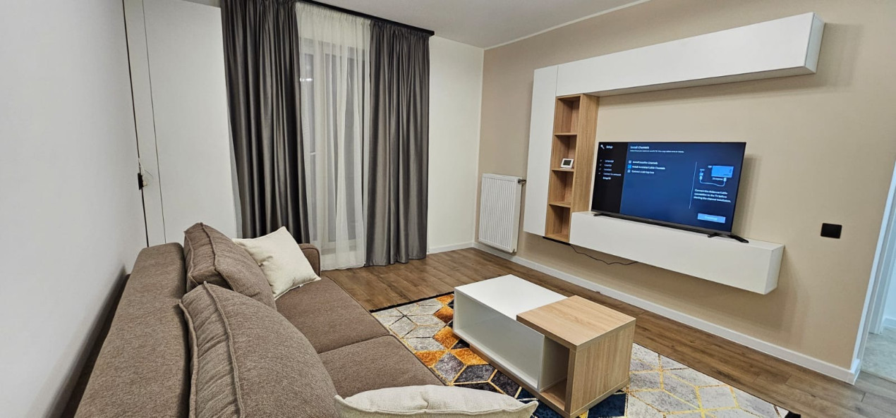 Apartament modern, aflat la prima închiriere, 2 camere, Dunării Park 