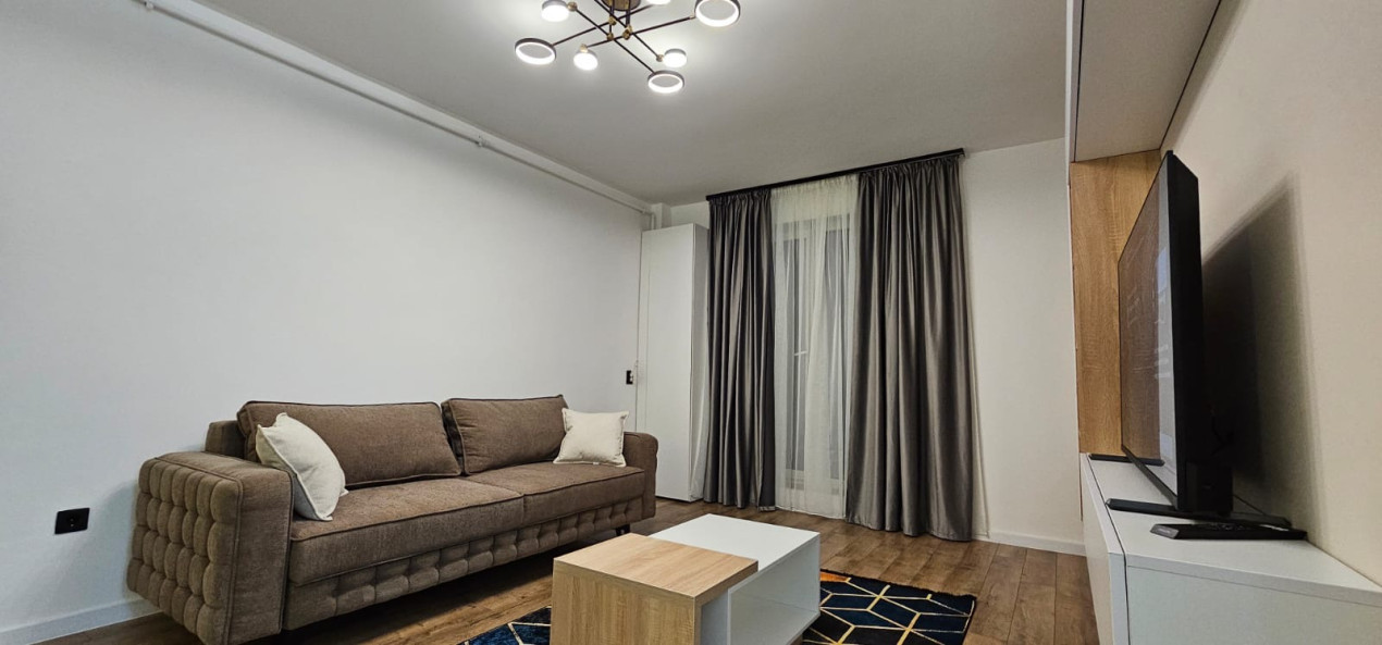 Apartament modern, aflat la prima închiriere, 2 camere, Dunării Park 