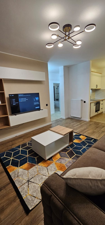 Apartament modern, aflat la prima închiriere, 2 camere, Dunării Park 