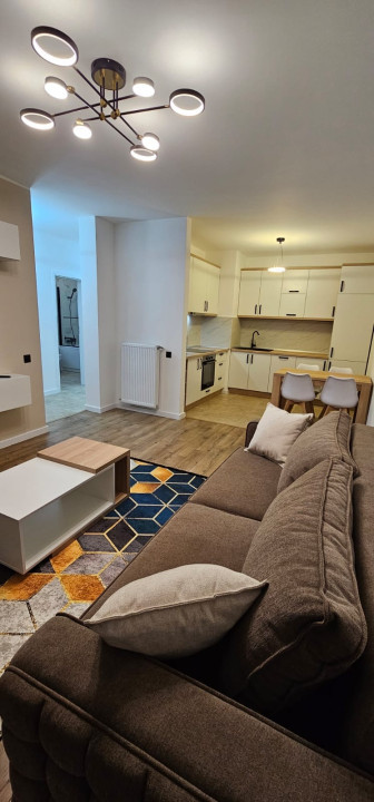 Apartament modern, aflat la prima închiriere, 2 camere, Dunării Park 