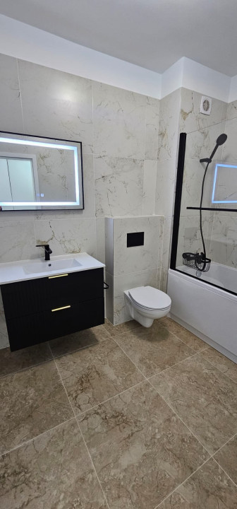Apartament modern, aflat la prima închiriere, 2 camere, Dunării Park 