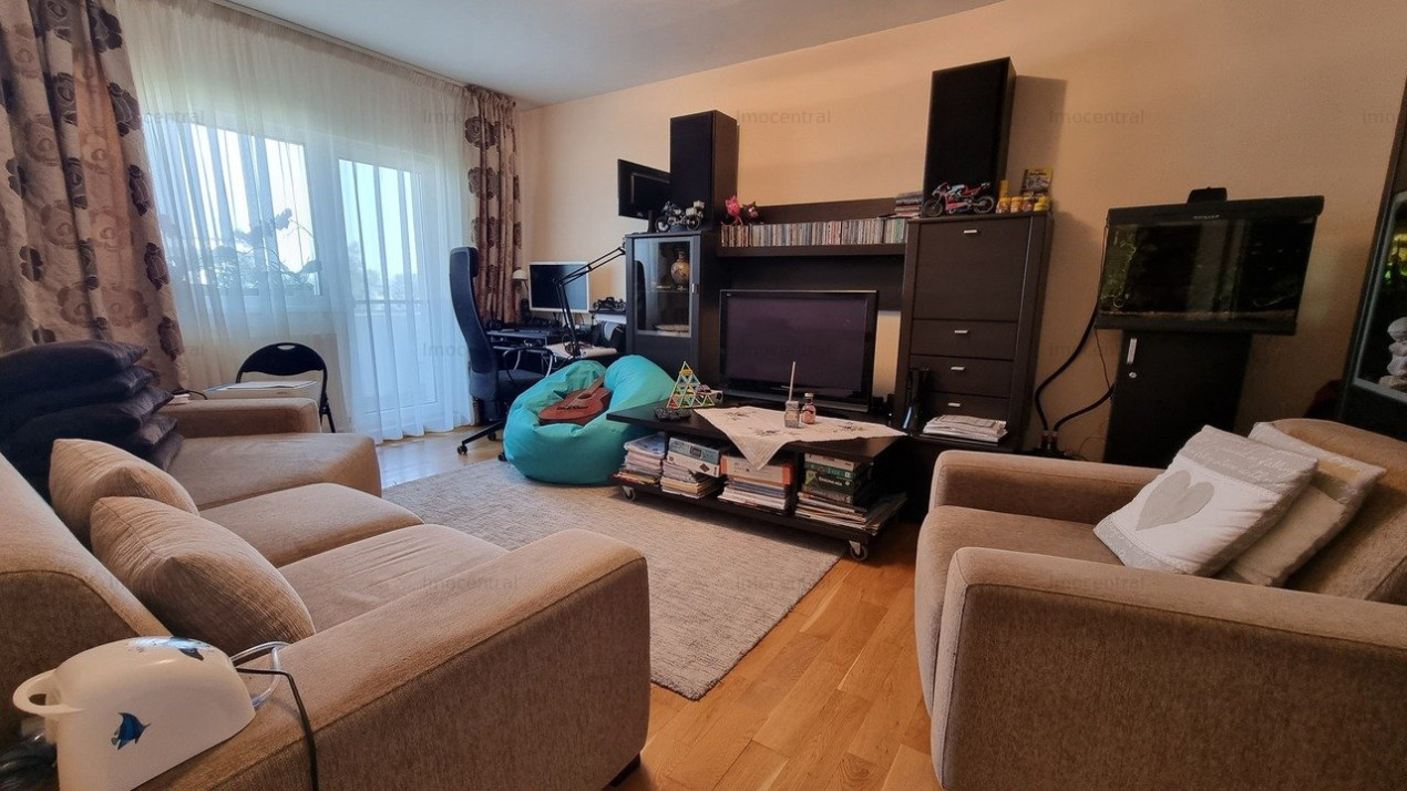 Oportunitate! 4 camere, 2 bai, 2 balcoane - zona Profi