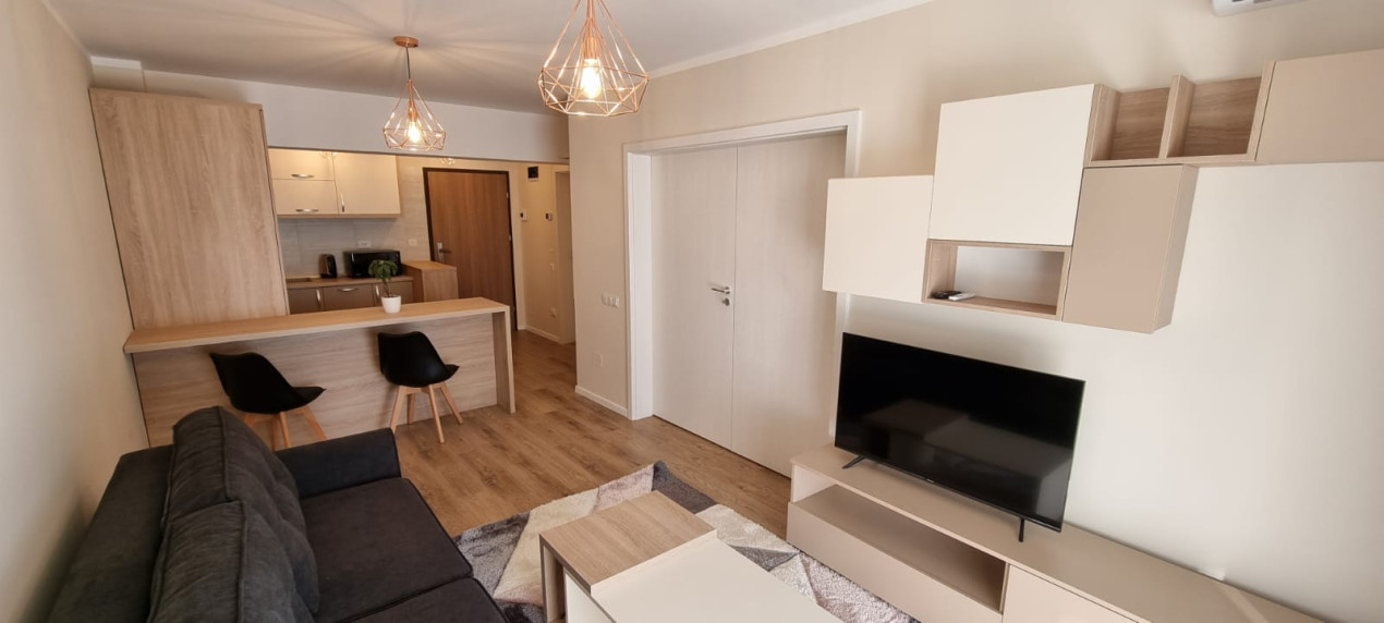 Apartament modern, cu priveliște frumoasa, în Viva City