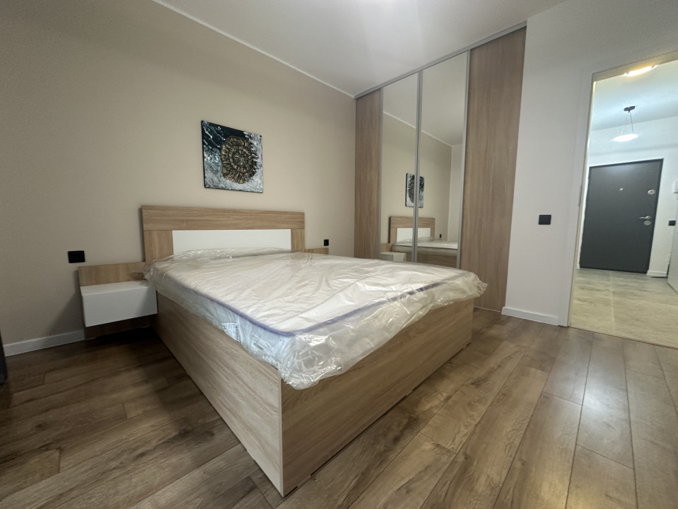 Apartament aflat la prima închiriere, 2 camere, Dunării Park, bloc nou