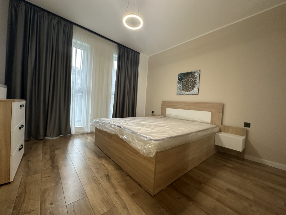 Apartament aflat la prima închiriere, 2 camere, Dunării Park, bloc nou