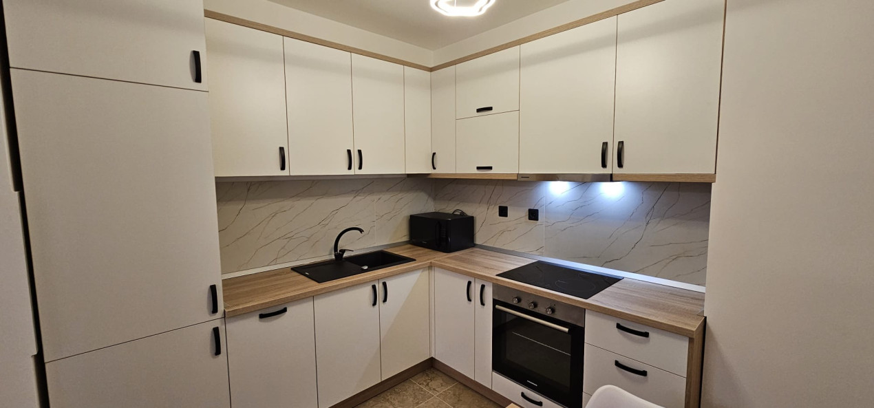 Apartament aflat la prima închiriere, 2 camere, Dunării Park, bloc nou