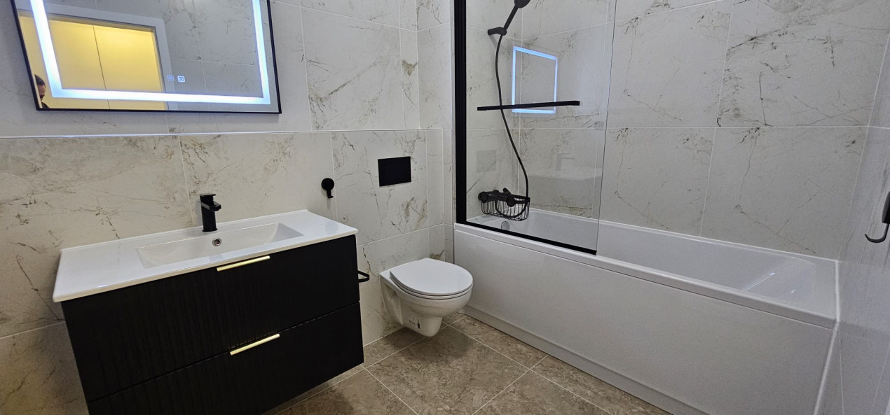 Apartament aflat la prima închiriere, 2 camere, Dunării Park, bloc nou