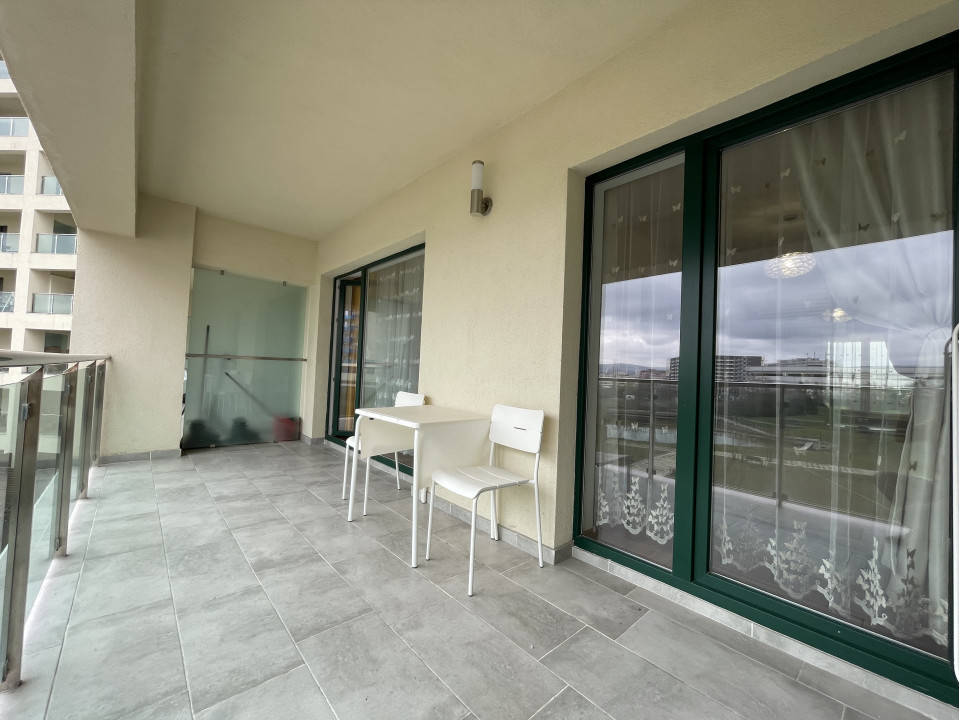 Apartament 2 camere in Viva City