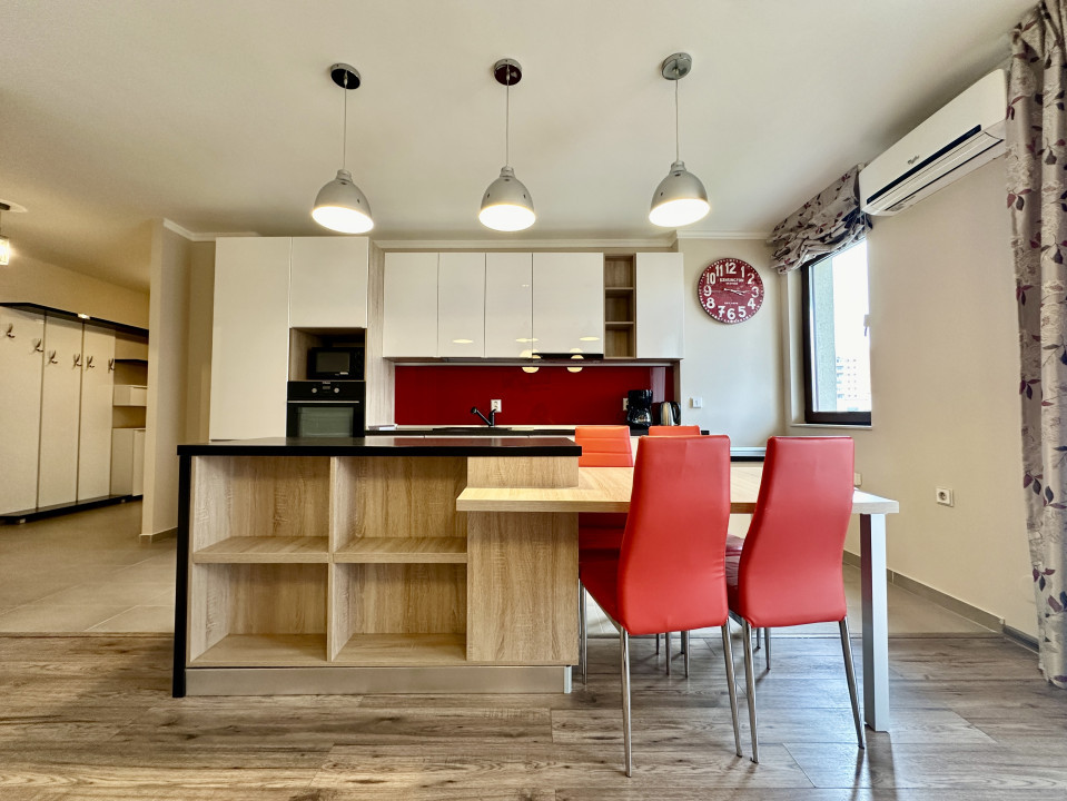 Apartament spațios, 2 camere, Riviera, lânga Iulius Mall