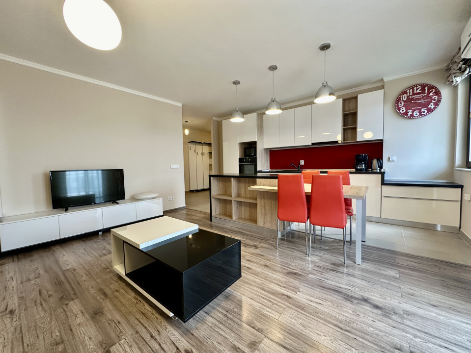 Apartament spațios, 2 camere, Riviera, lânga Iulius Mall