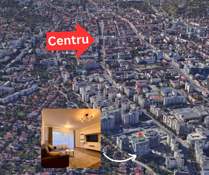 Apartament PREMIUM de închiriat | Mărăști (Dorobanților) | parcare