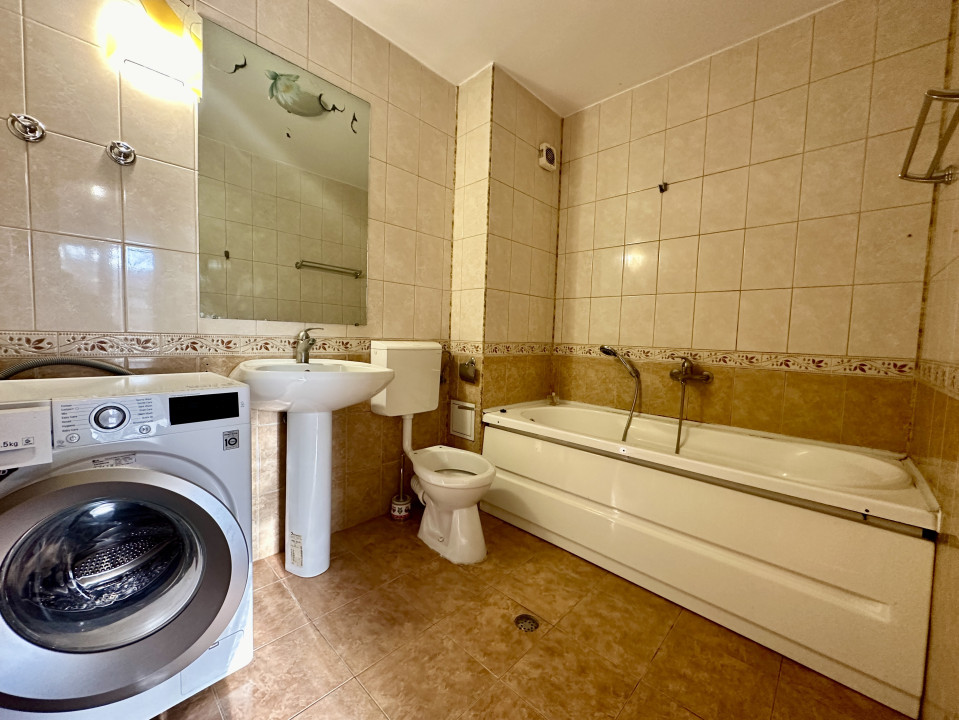 Apartament cu 3 camere, 74mp, aproape de Lidl, Bună Ziua -de închiriat 