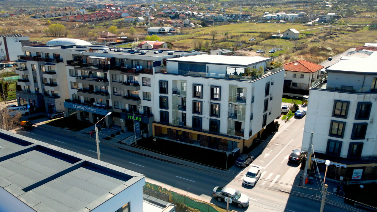 Comision 0%! Apartament 70mp | modern | Borhanci | 2 parcări