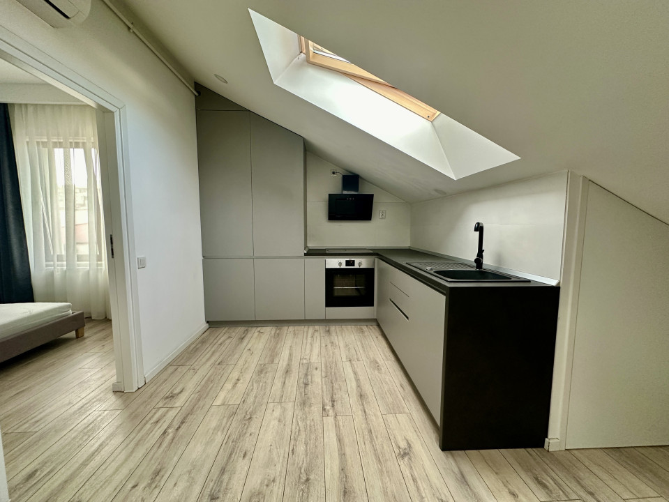 Apartament modern cu 2 camere de închiriat 