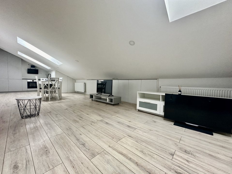 Apartament modern cu 2 camere de închiriat 