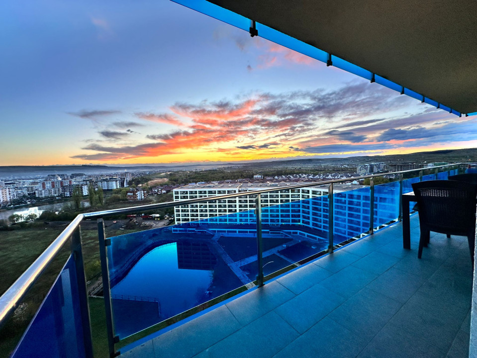 Apartament de Lux cu Vederi Panoramice în Viva City, Gheorgheni